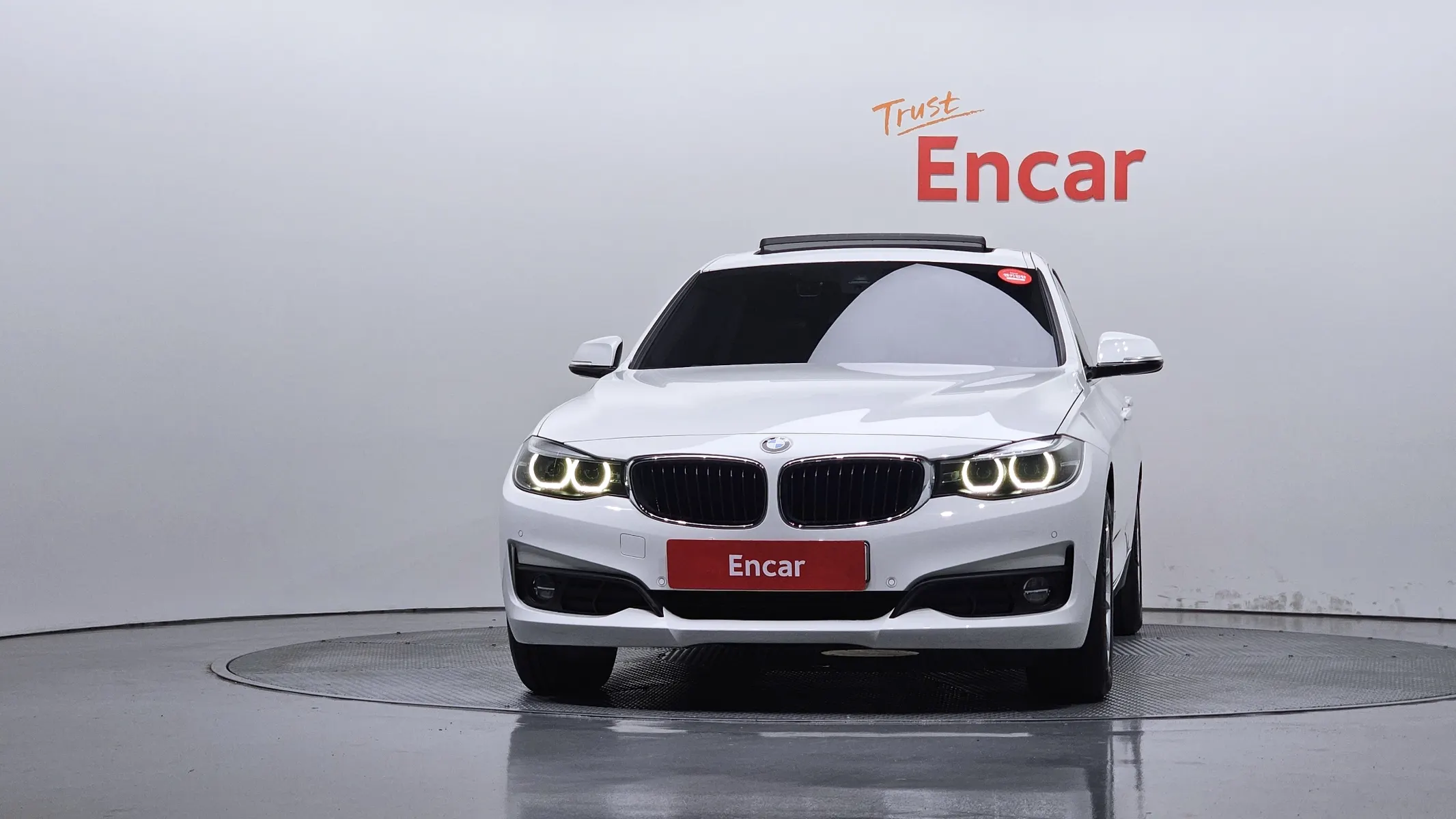 BMW 3 Series GT (F34) GT 320d xDrive 2020 3/32