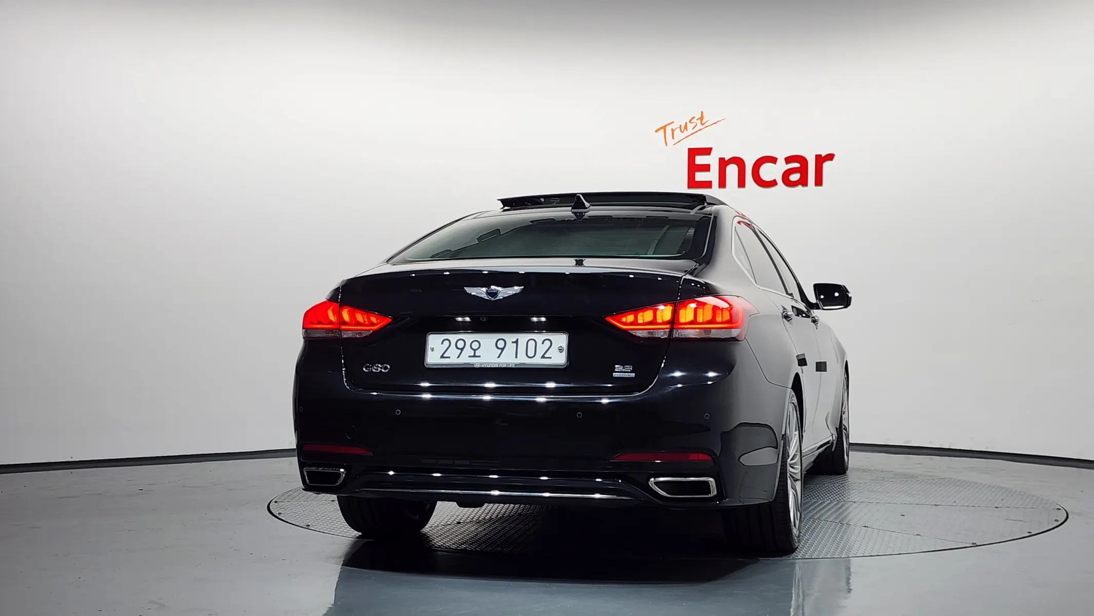 Genesis G80 3.3 GDI AWD 2017 3/5