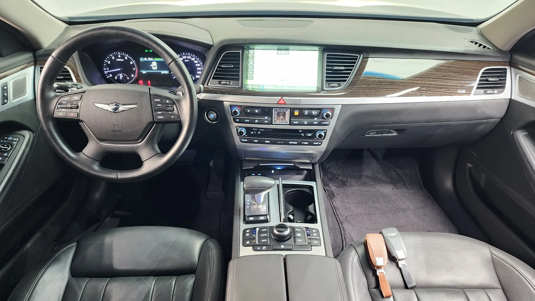 Genesis G80 3.3 GDI AWD 2017 4/5