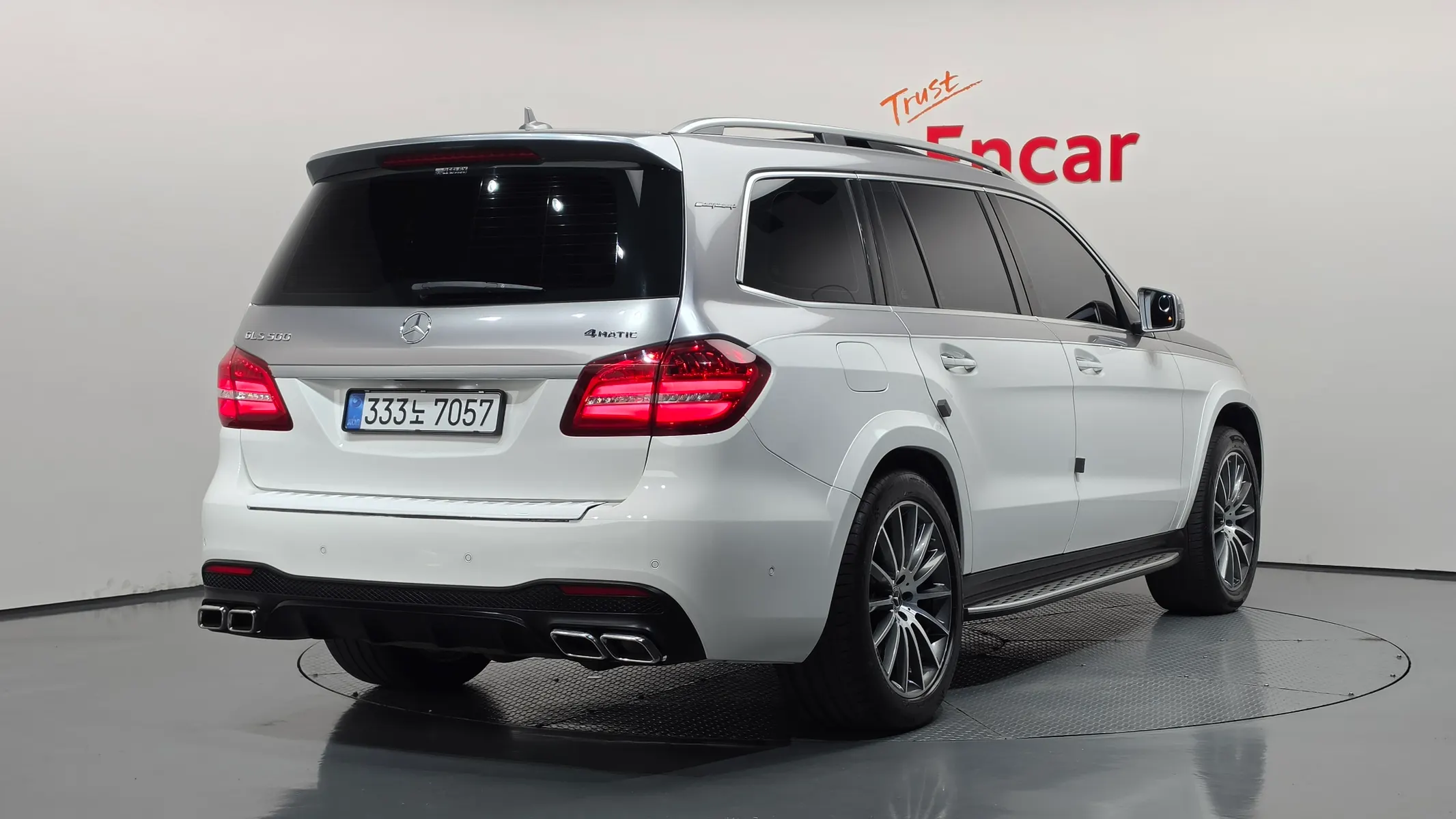 Mercedes-Benz GLS-Class X166 GLS500 4MATIC 2019 2/35