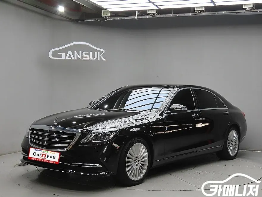 Mercedes-Benz S-Class W222 S350L 2019 2/21