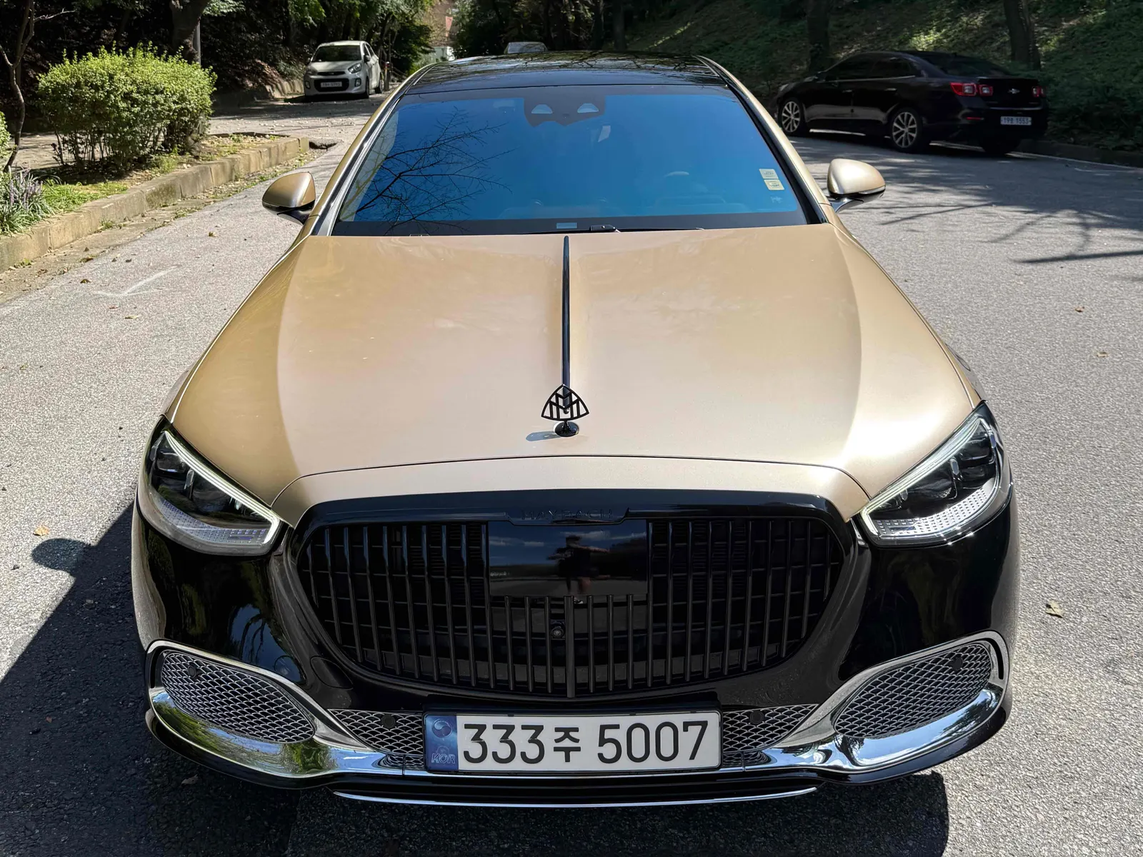 Mercedes-Benz S-Class W223 S580 4MATIC 2022 2/12