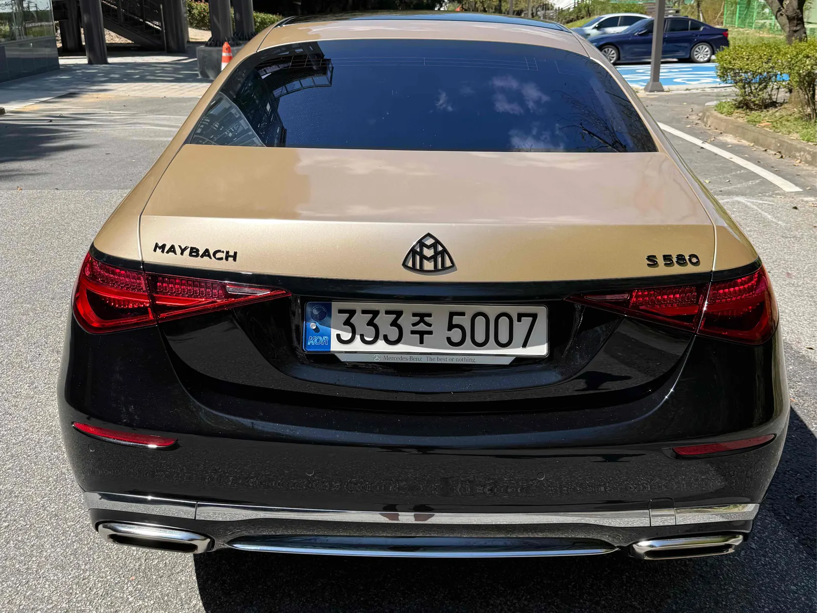 Mercedes-Benz S-Class W223 S580 4MATIC 2022 3/12