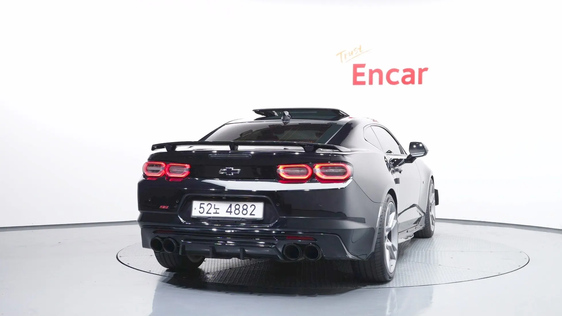 Chevrolet 카마로 SS 6.2 V8 2019 3/5