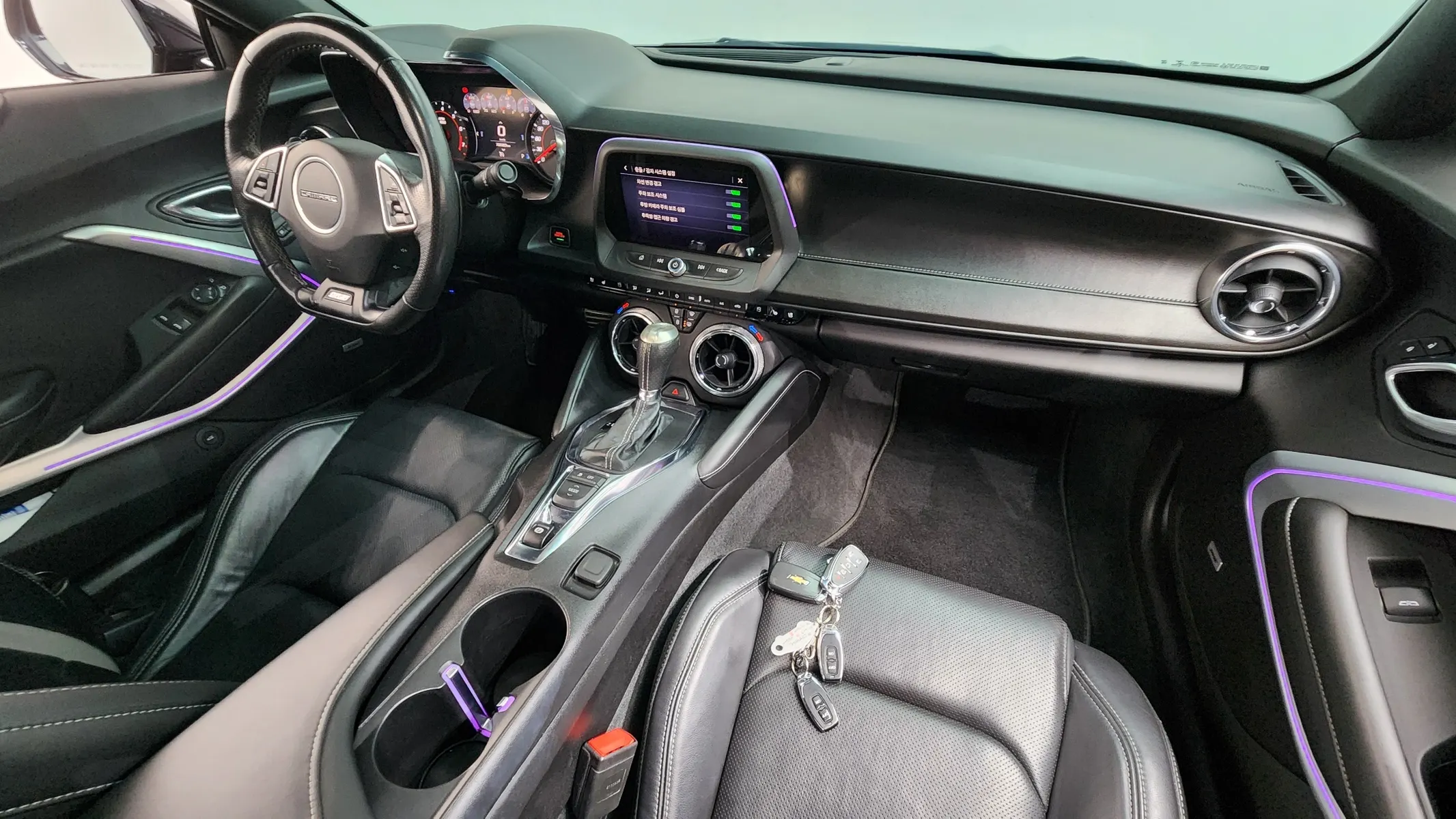 Chevrolet 카마로 SS 6.2 V8 2019 4/5