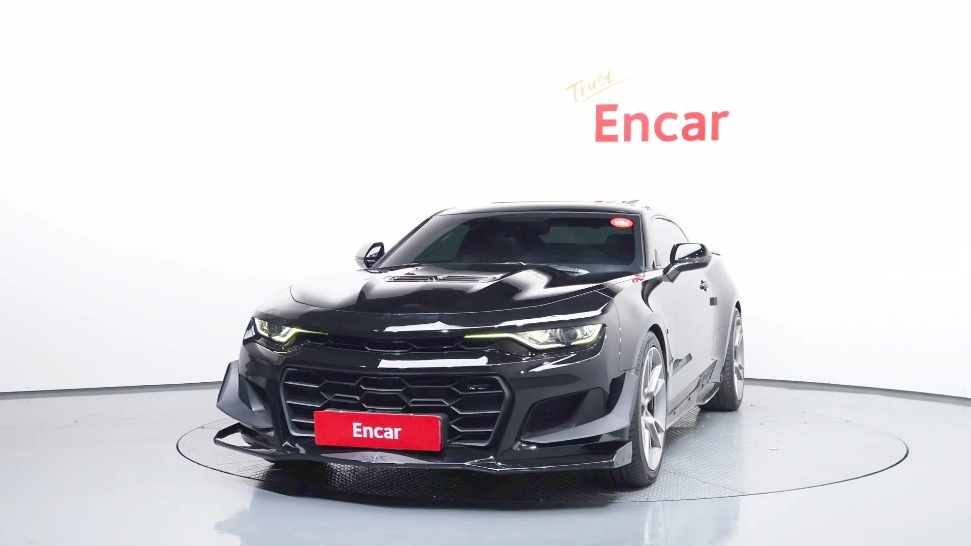 Chevrolet 카마로 SS 6.2 V8 2019 2/5