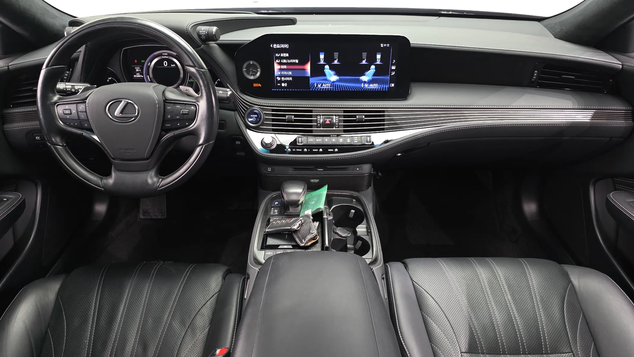 Lexus LS500h 5 3.5 AWD 2021 4/5