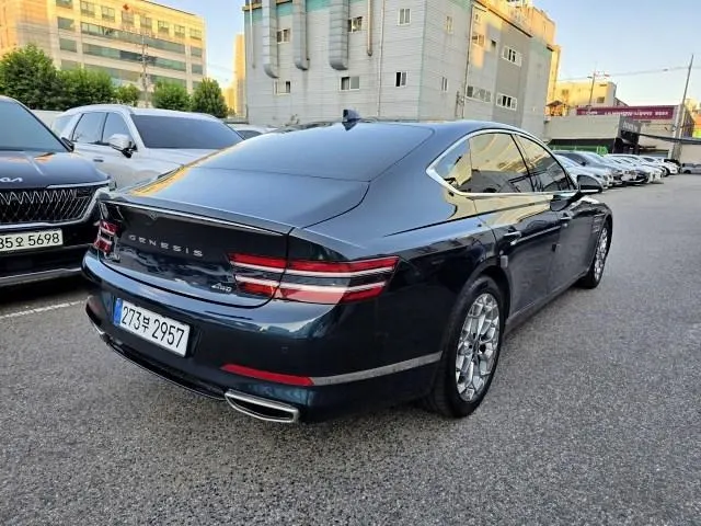 Genesis G80 (RG3) 2.5 AWD 2022 3/5