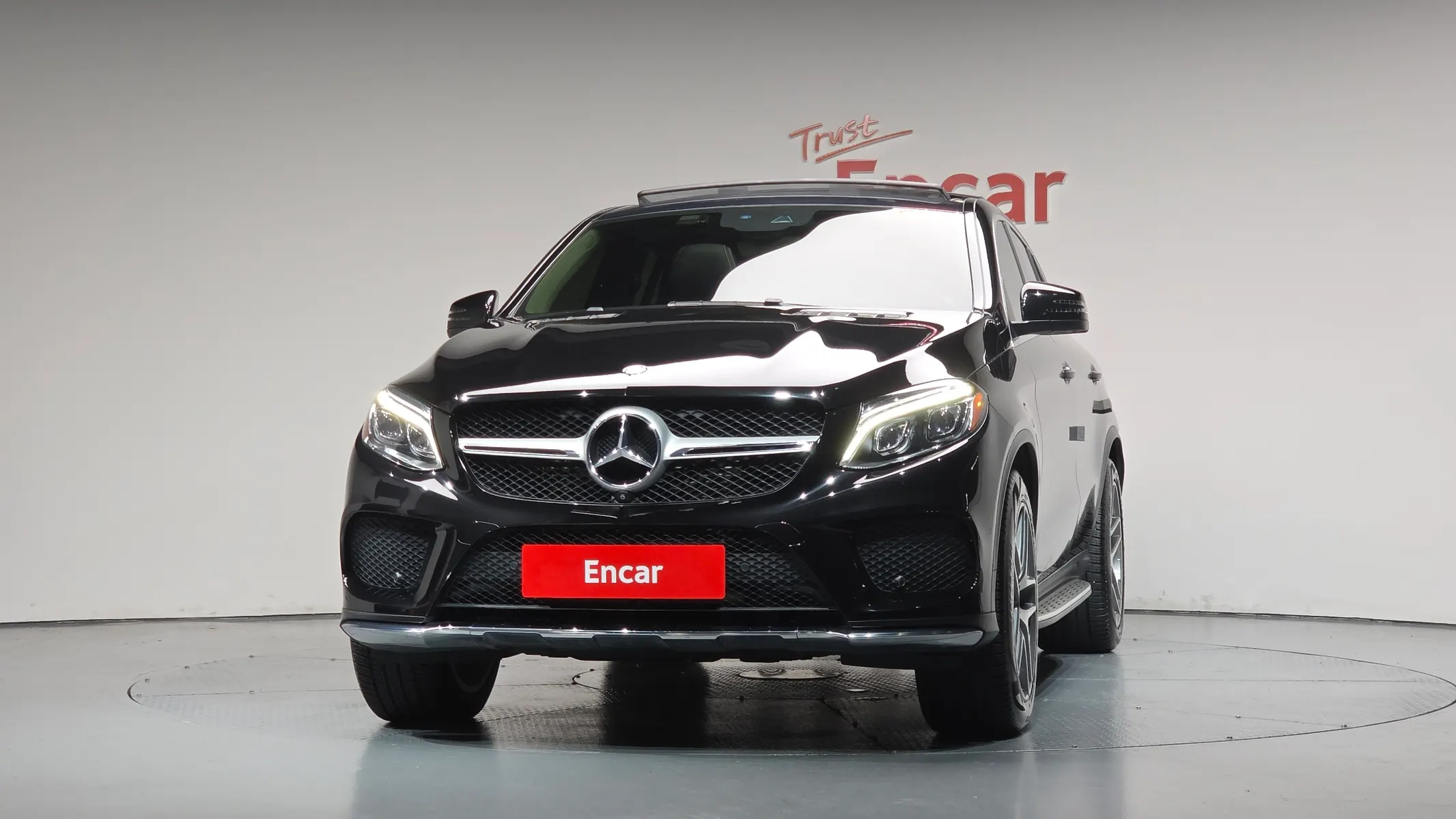 Mercedes-Benz GLE-Class W166 GLE350 d 4MATIC 2017 3/36