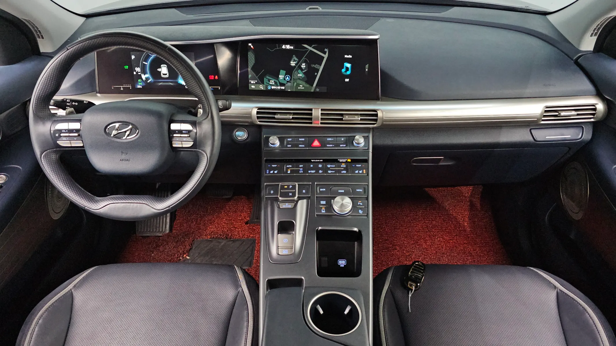 Hyundai 넥쏘 2021 4/5
