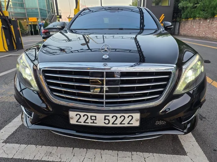 Mercedes-Benz S-Class W222 S350 d 4MATIC 2016 2/21