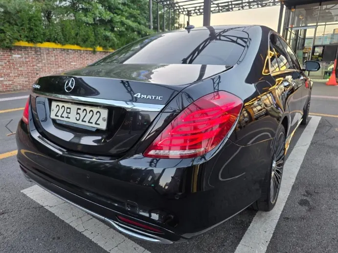 Mercedes-Benz S-Class W222 S350 d 4MATIC 2016 3/21