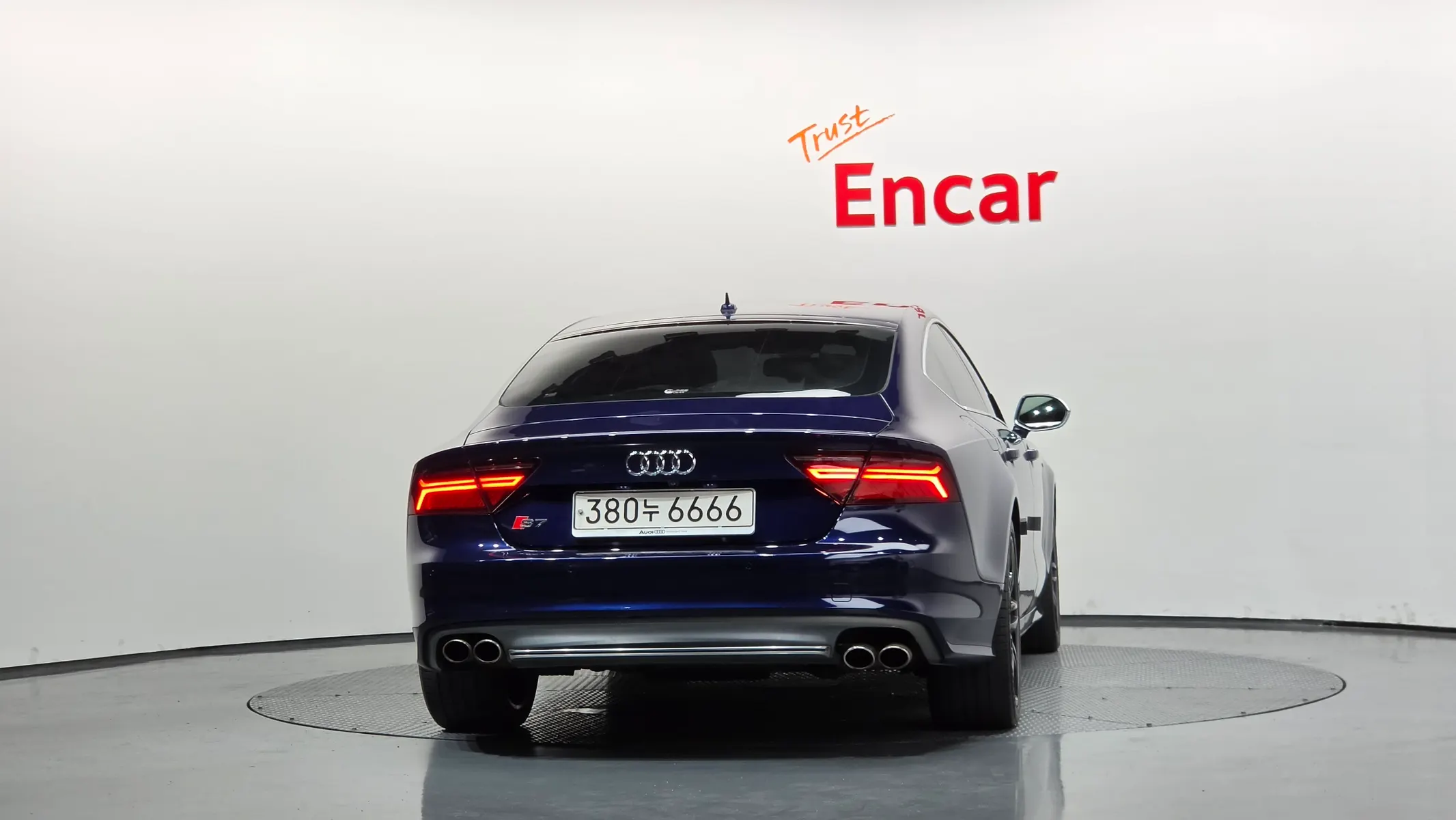 Audi S7 4.0 TFSI 2013 3/38