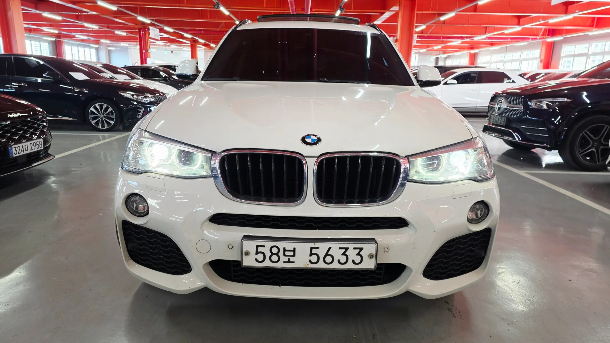 BMW X3 (F25) xDrive 20d M 2017 2/21