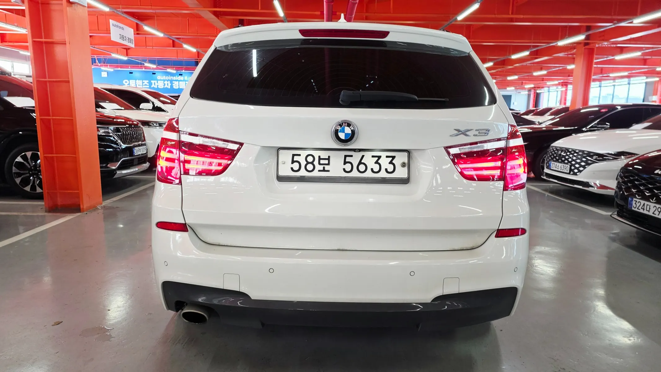 BMW X3 (F25) xDrive 20d M 2017 3/21
