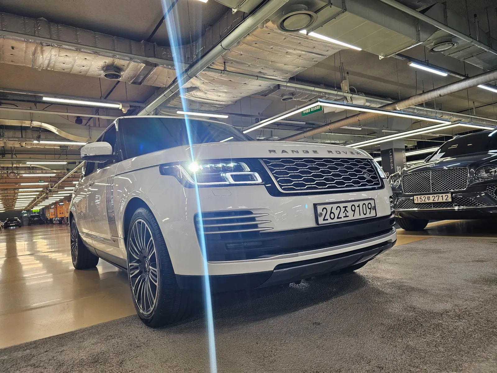 Land Rover 4 5.0 SC AB LWB 2019 20/21