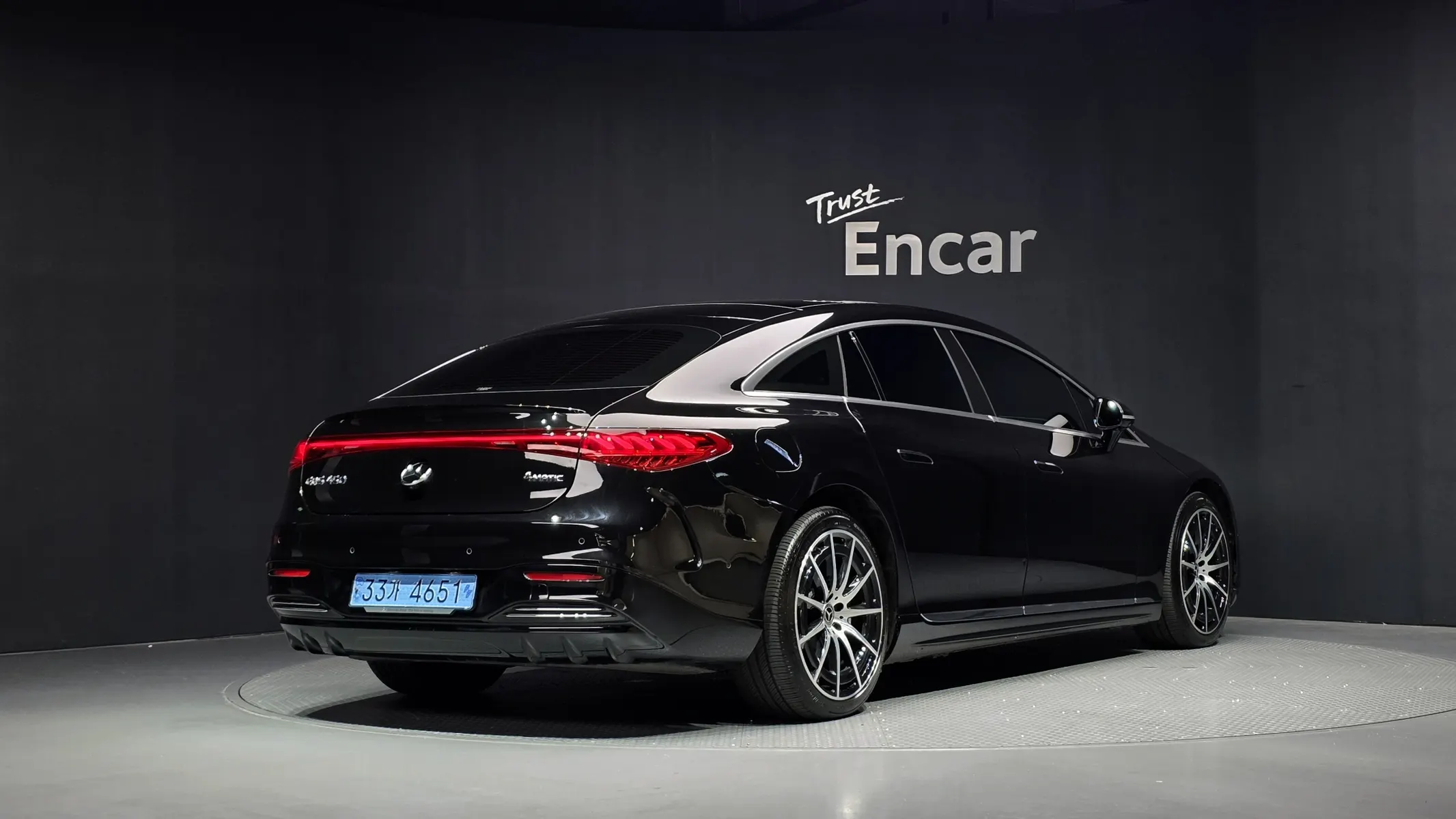 Mercedes-Benz EQS V297 EQS450 4MATIC 2022 2/21