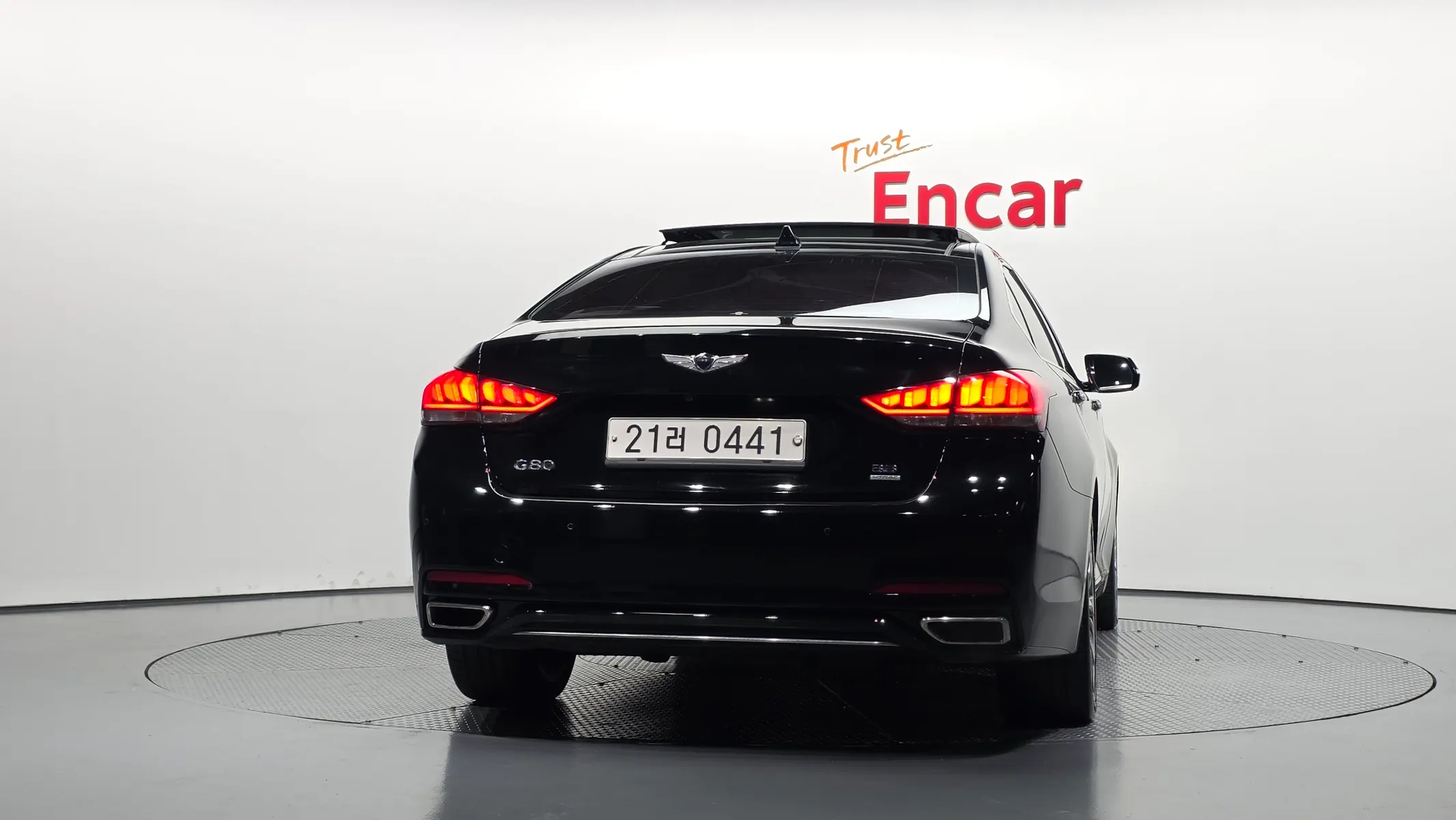 Genesis G80 3.3 GDI AWD 2016 3/5