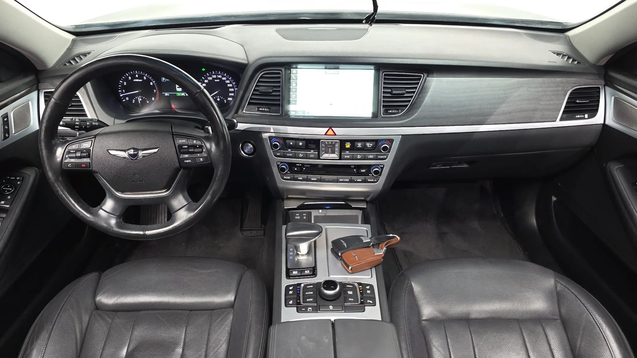 Genesis G80 3.3 GDI AWD 2016 4/5