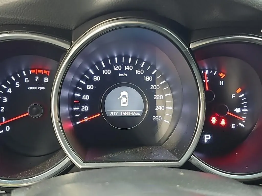 Kia K5 LPI 2013 4/5