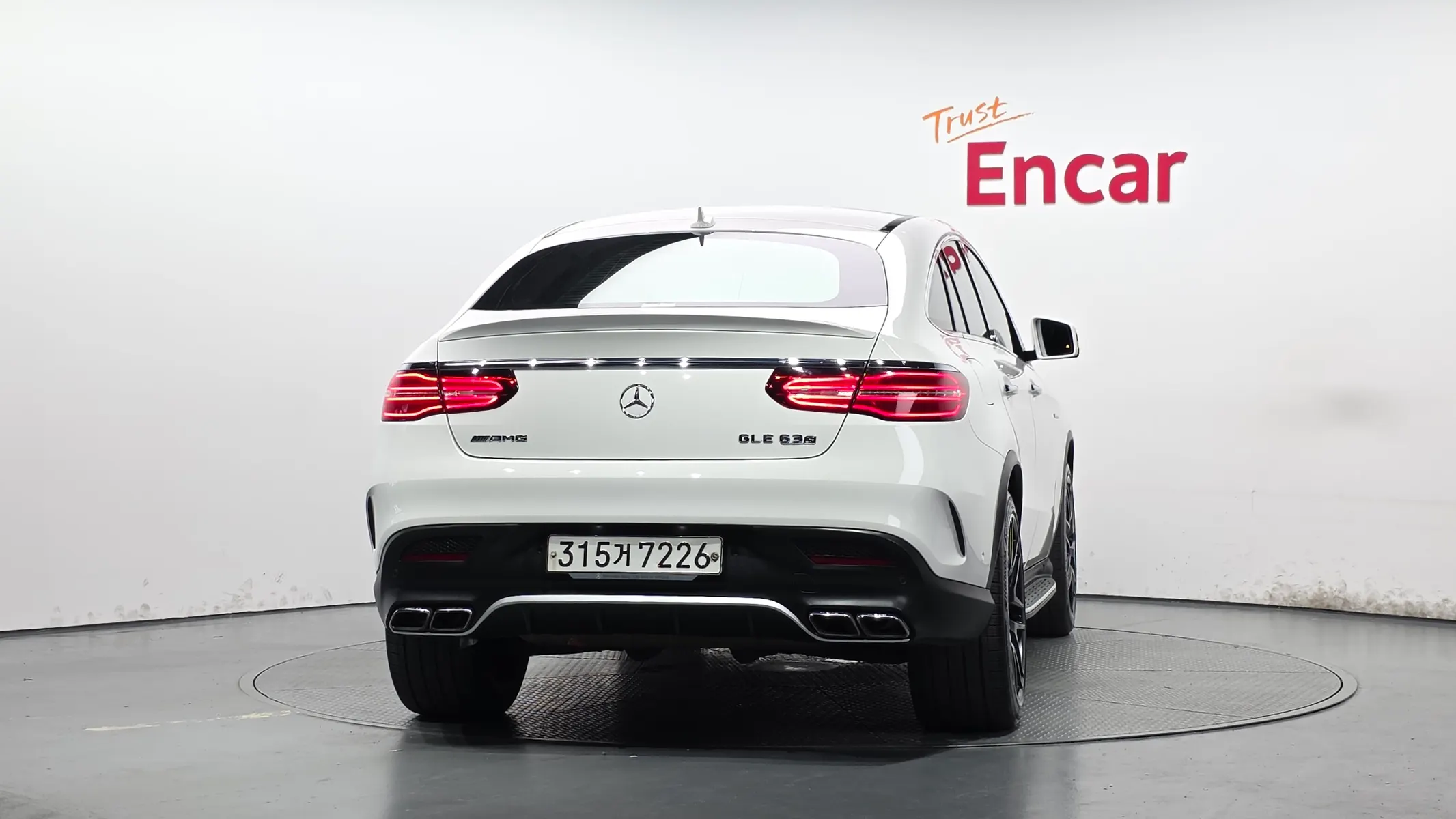 Mercedes-Benz GLE-Class W166 AMG GLE63 S 4MATIC 2019 3/36