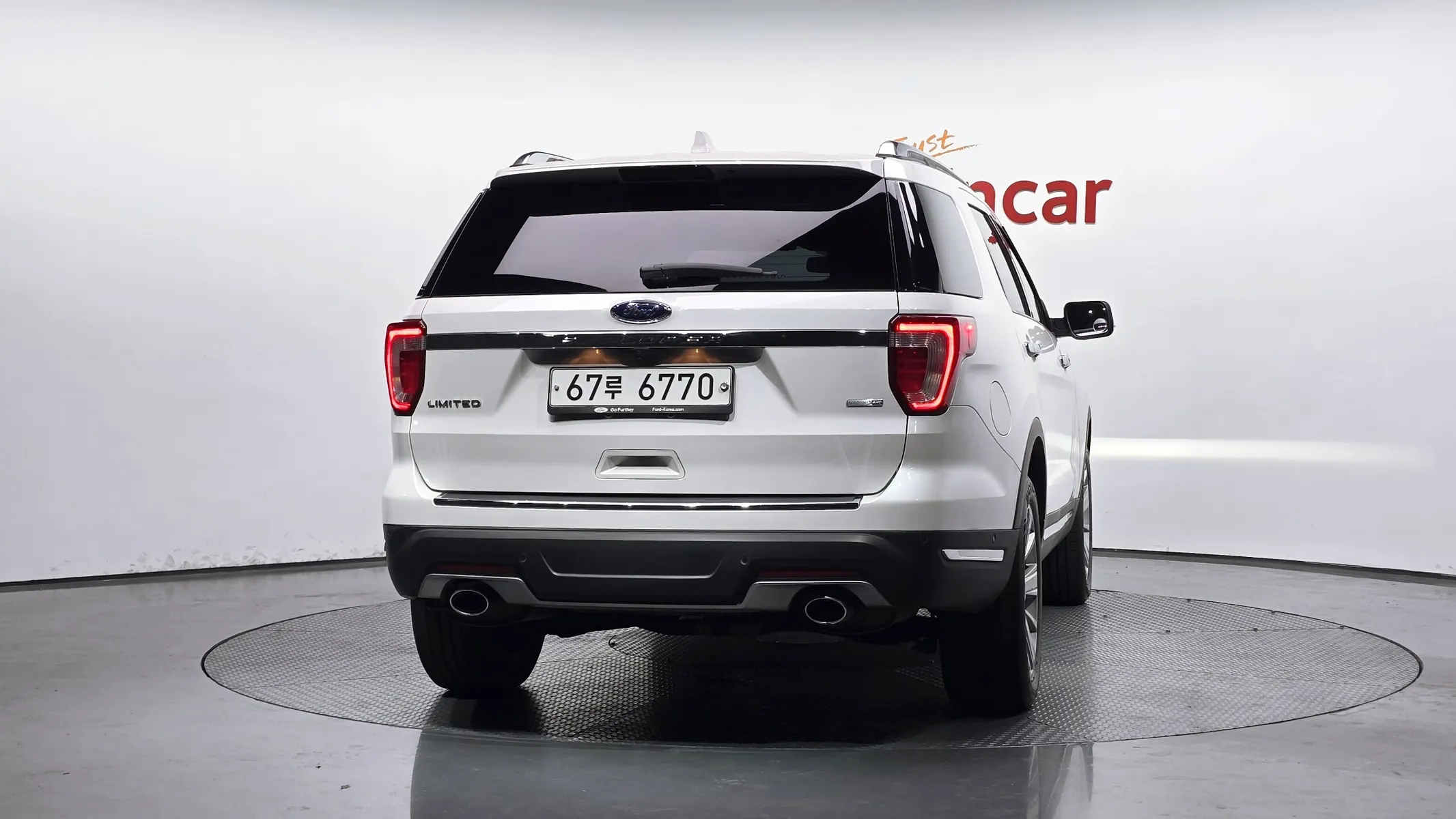 Ford 익스플로러 2.3 4WD 2019 3/5