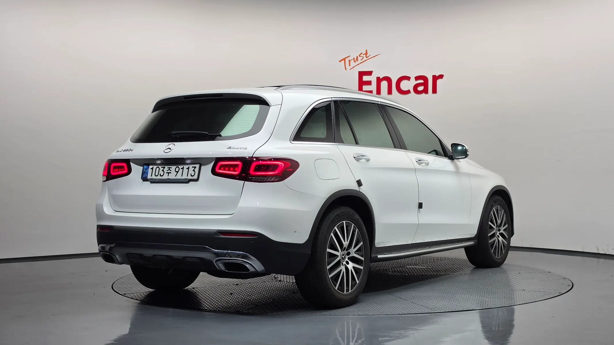 Mercedes-Benz GLC-Class X253 GLC220 d 4MATIC 2021 2/31