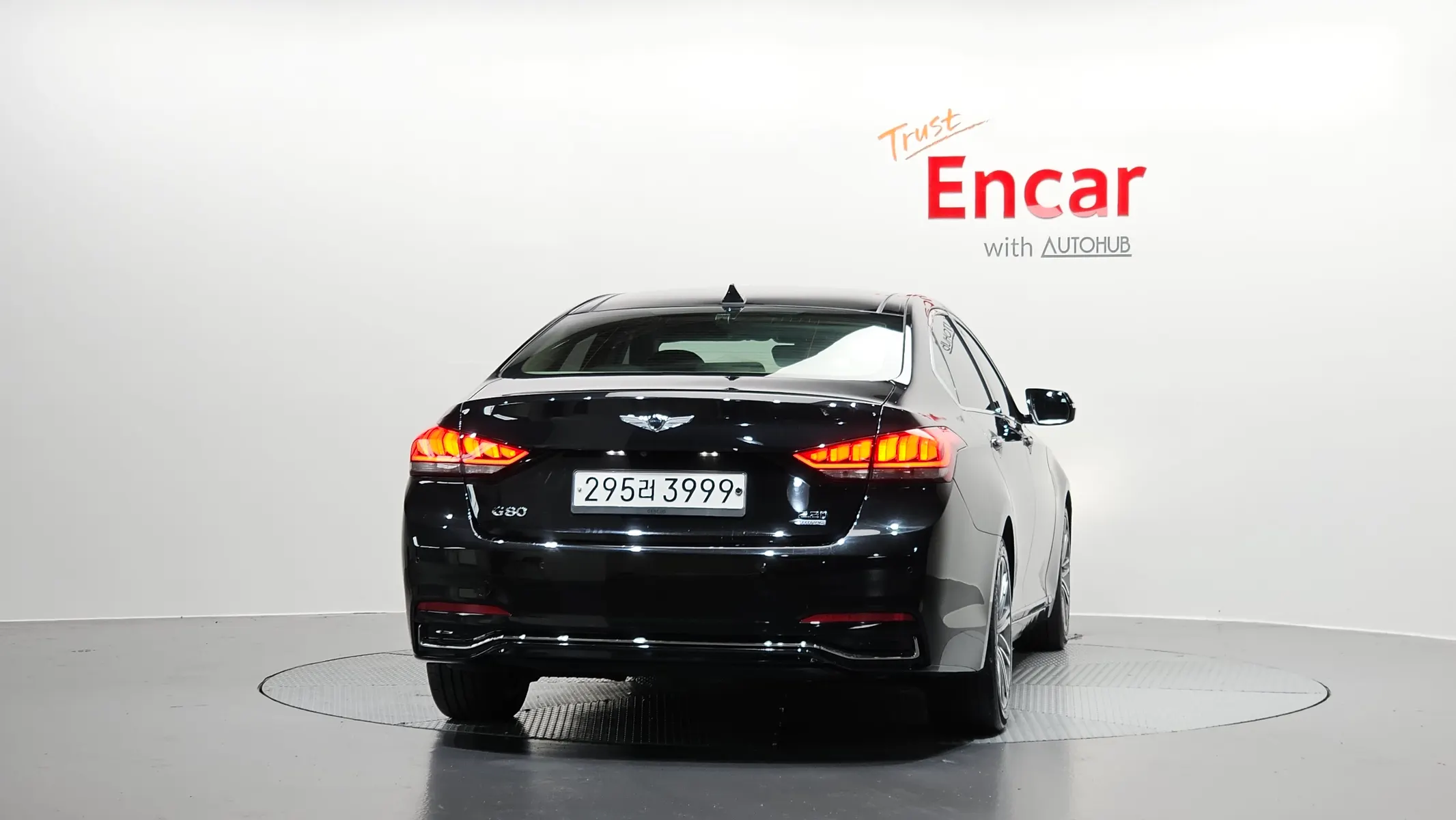 Genesis G80 2.2D AWD 2018 3/5