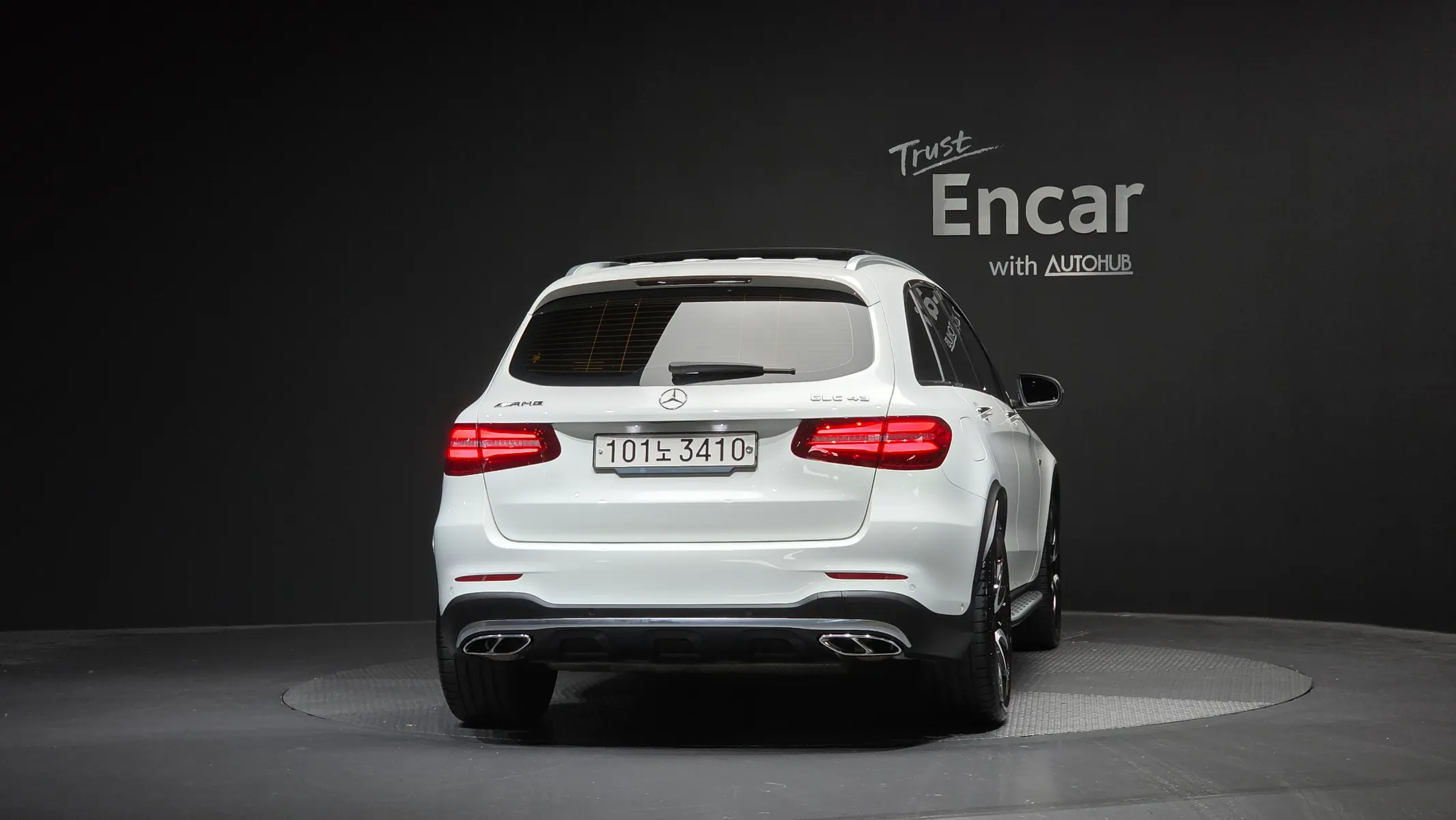 Mercedes-Benz GLC-Class X253 AMG GLC43 4MATIC 2019 3/35