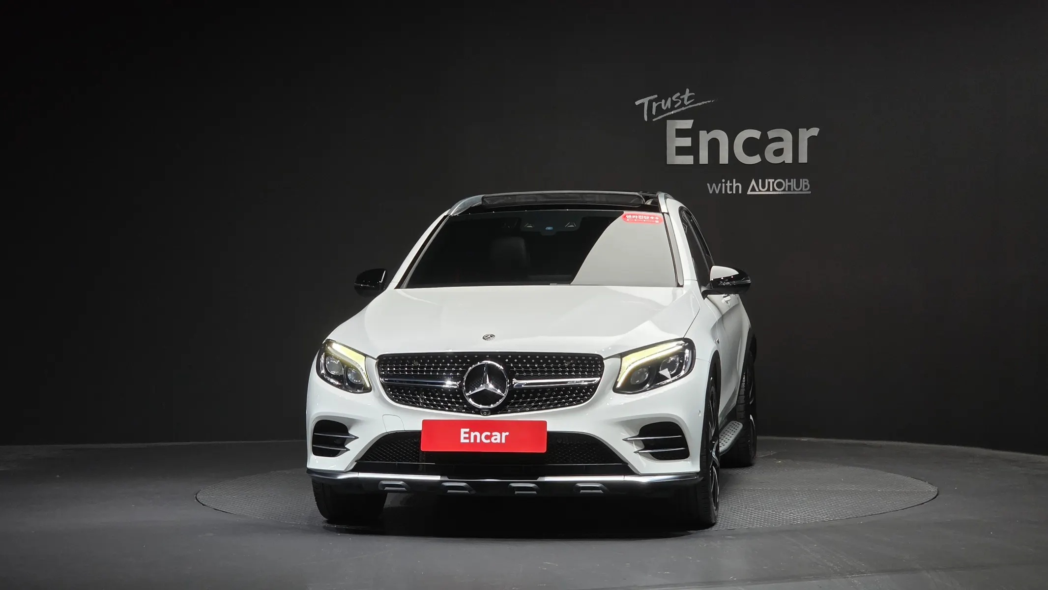 Mercedes-Benz GLC-Class X253 AMG GLC43 4MATIC 2019 2/35