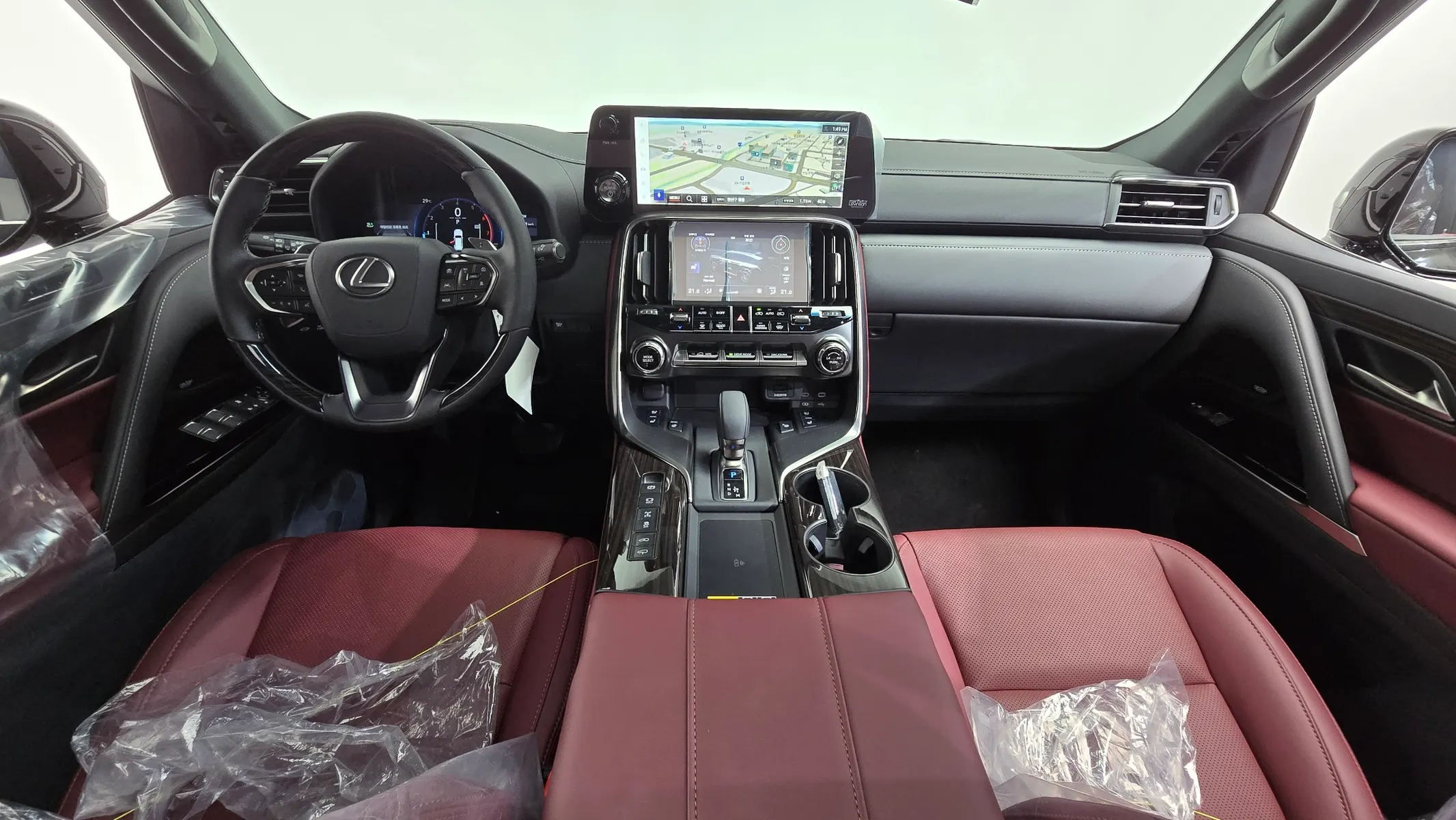 Lexus LX 4 700h 2026 4/5