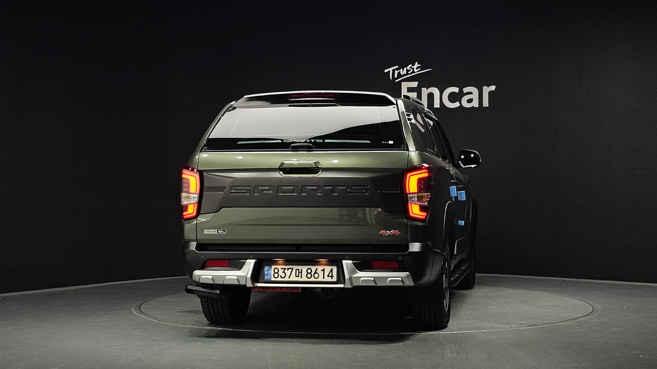 KG Mobility 렉스턴 스포츠 2.2 4WD 2022 3/5