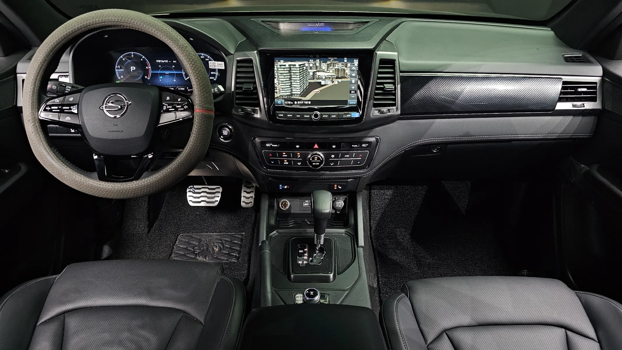 KG Mobility 렉스턴 스포츠 2.2 4WD 2022 4/5