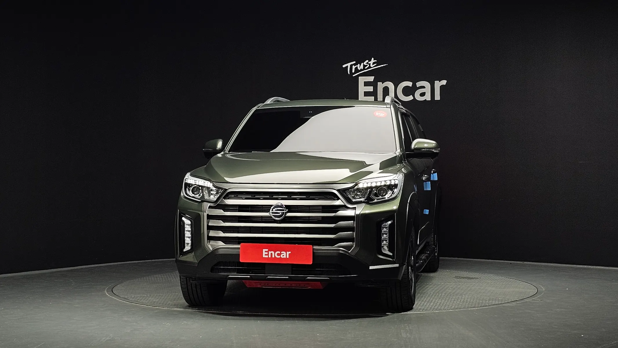 KG Mobility 렉스턴 스포츠 2.2 4WD 2022 2/5