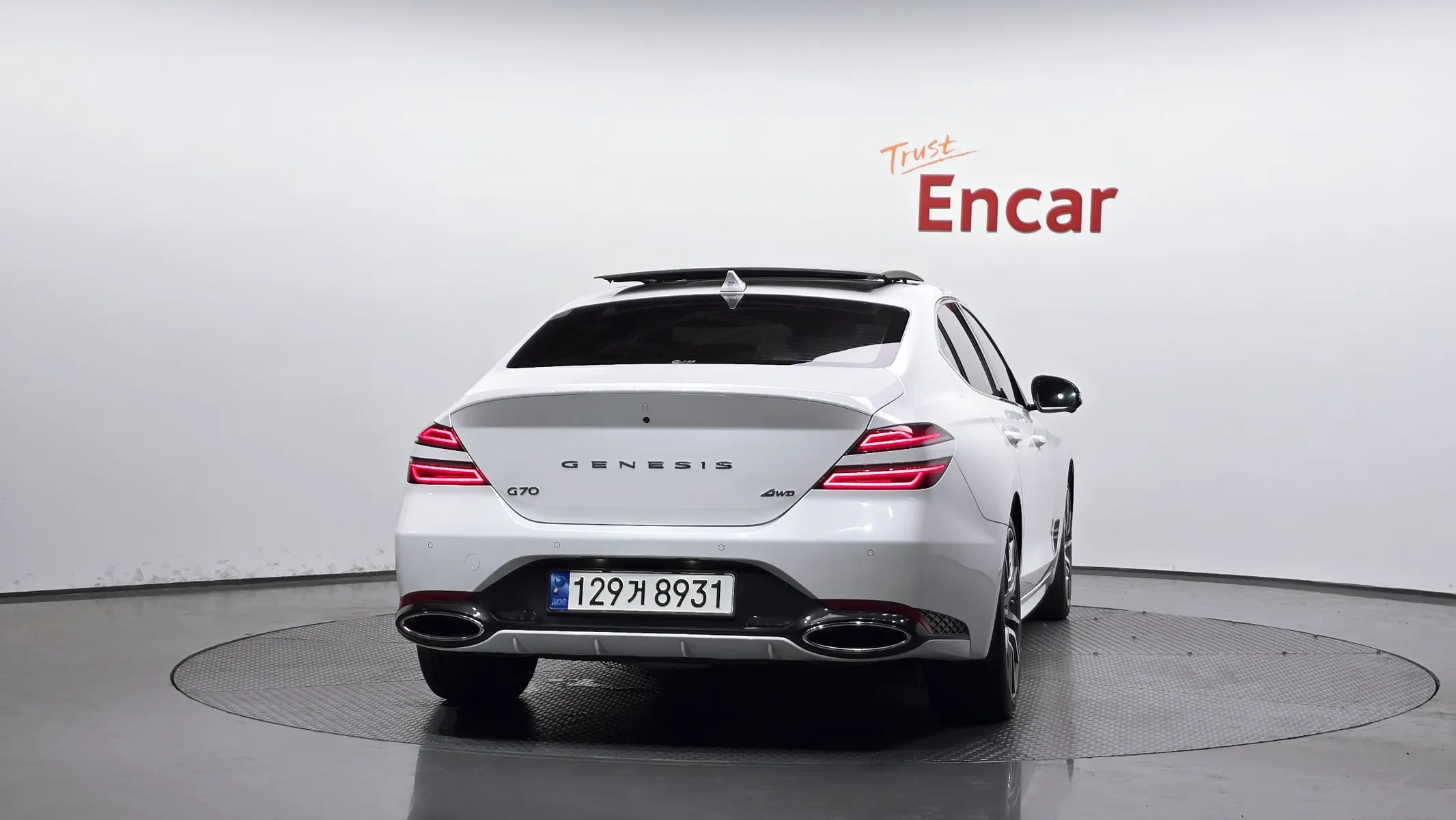 Genesis G70 2.5T 4WD 2023 3/5