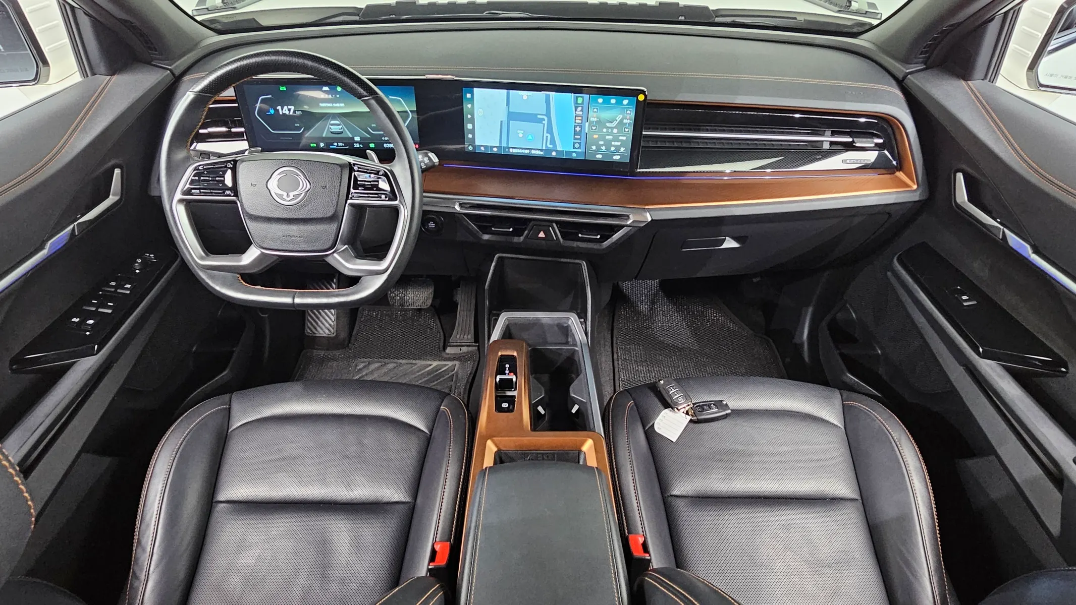 KG Mobility EVX E7 2024 4/5