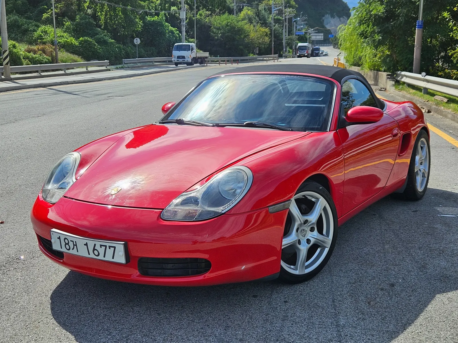 Porsche 박스터 2.7 2001 2/21