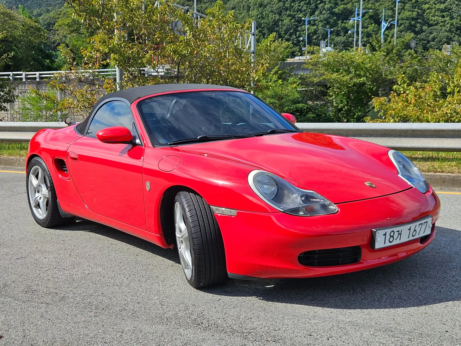 Porsche 박스터 2.7 2001 3/21