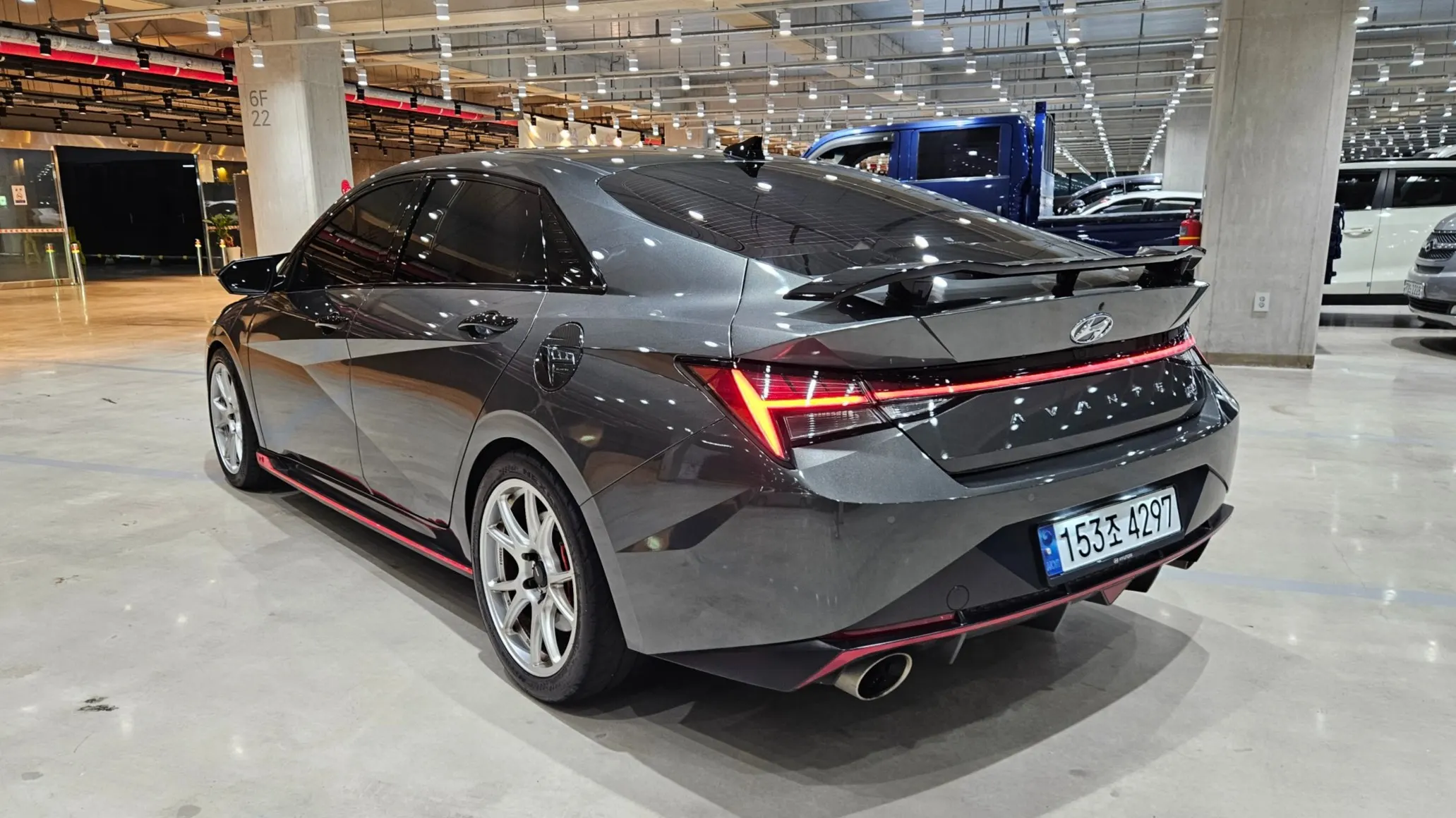 Hyundai (CN7) 2.0 N 2021 3/5