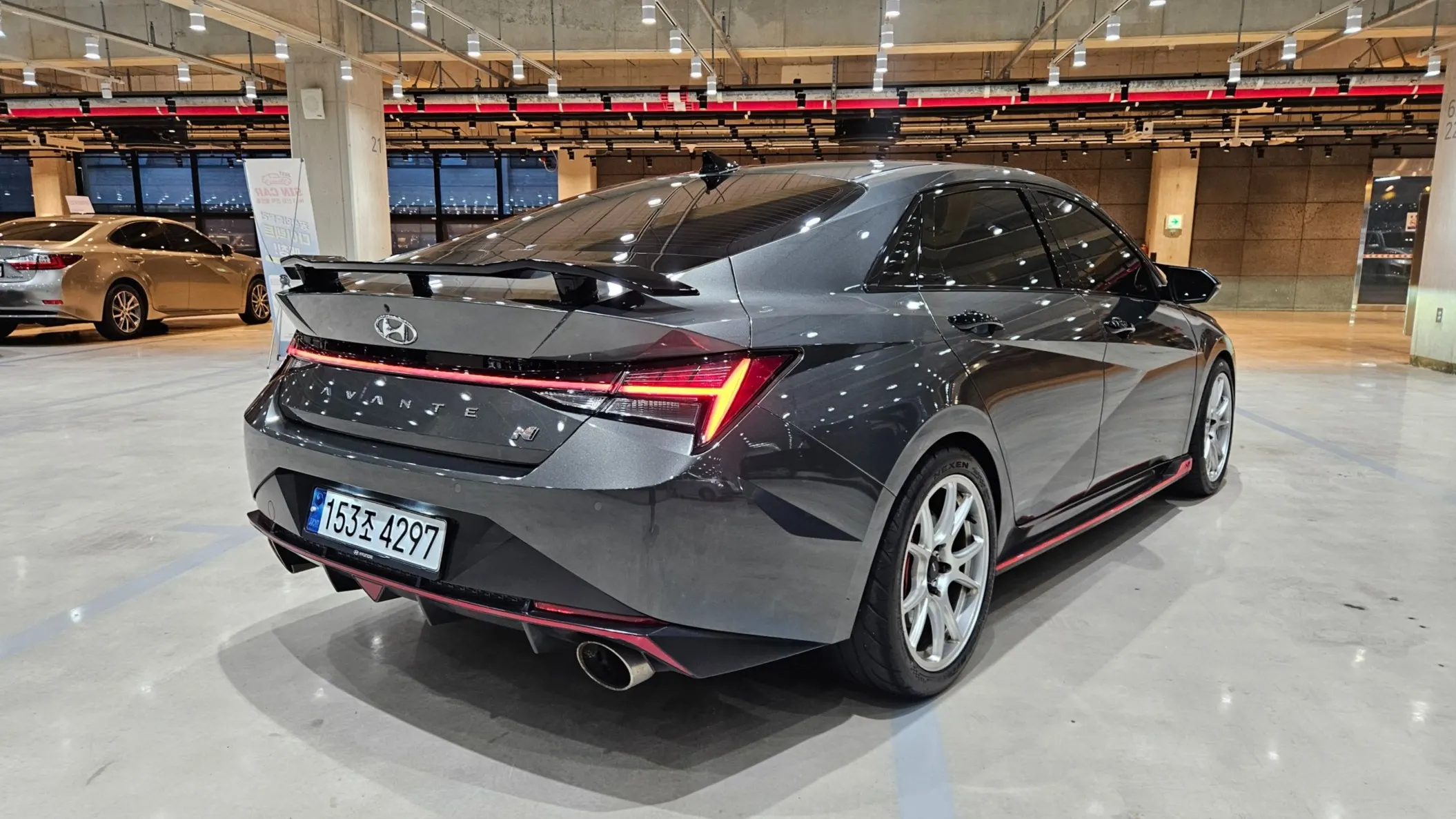 Hyundai (CN7) 2.0 N 2021 2/5