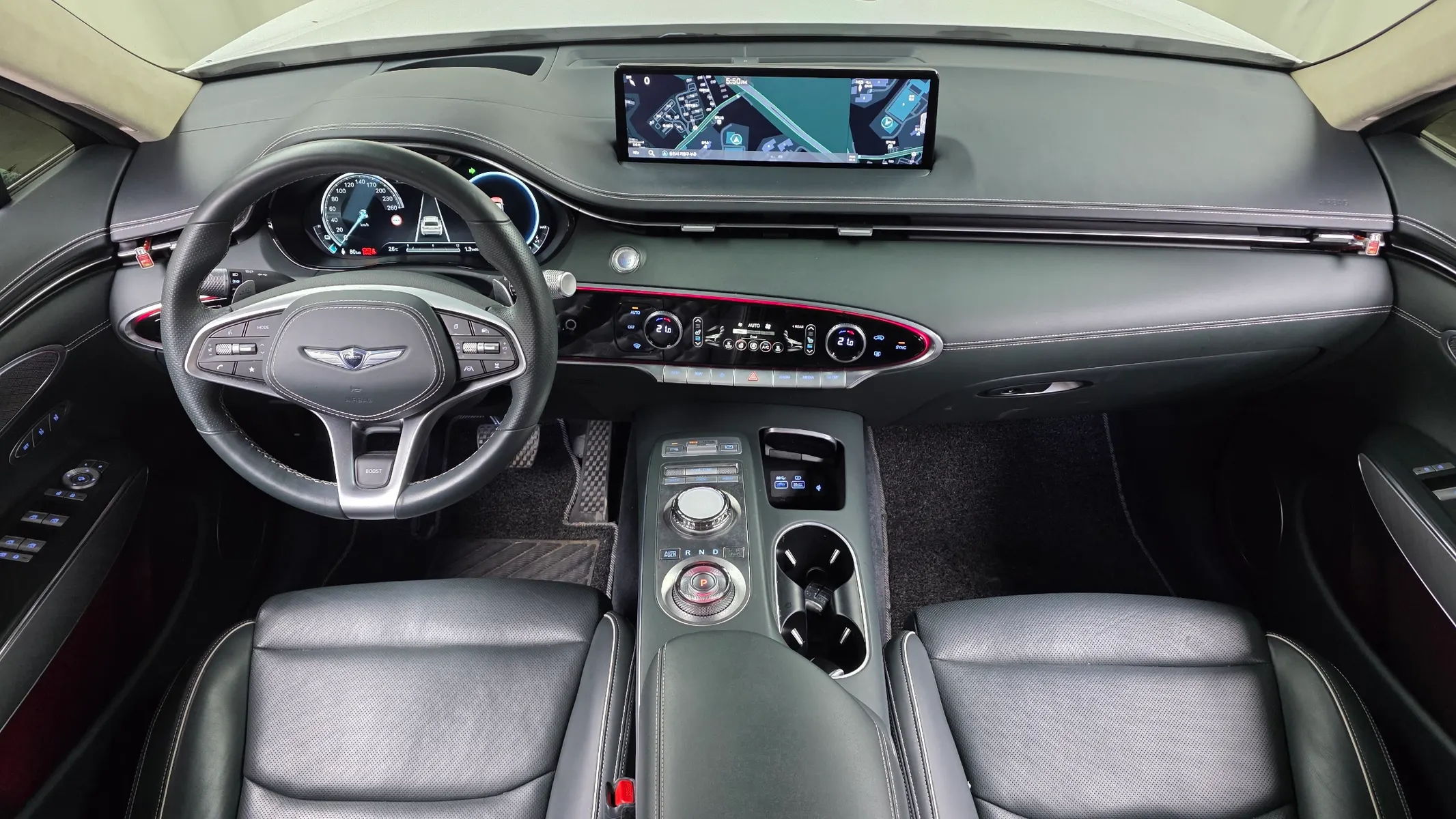 Genesis GV70 e-AWD 2022 4/5