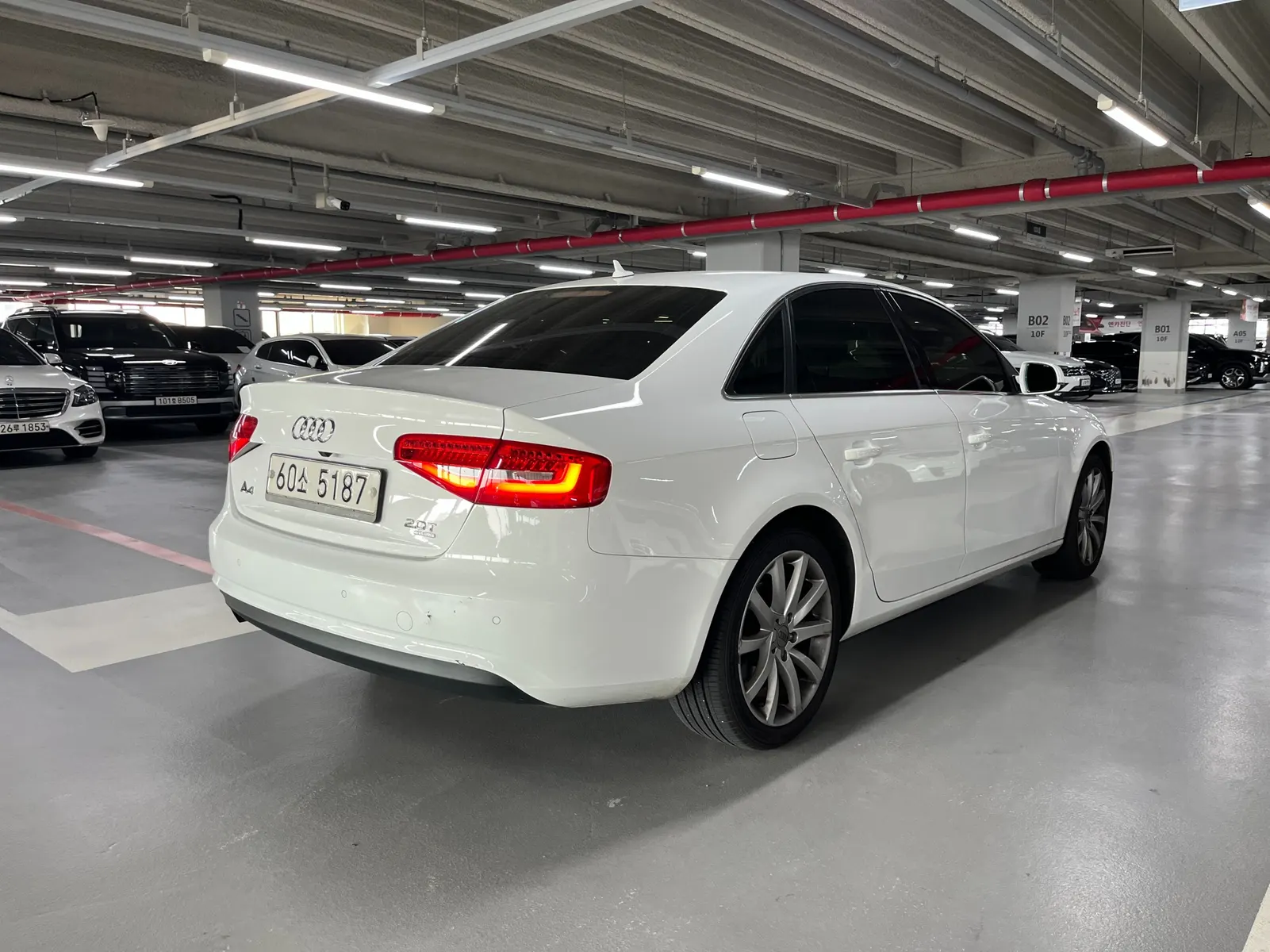 Audi A4 2.0 TFSI 2013 2/21