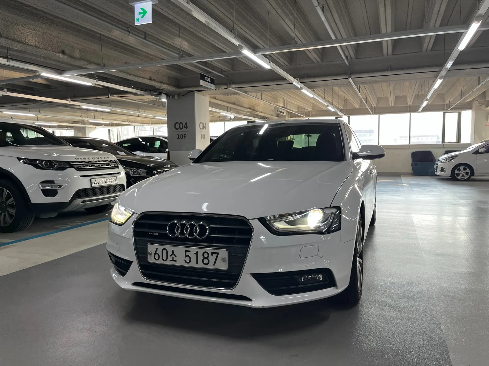 Audi A4 2.0 TFSI 2013 3/21