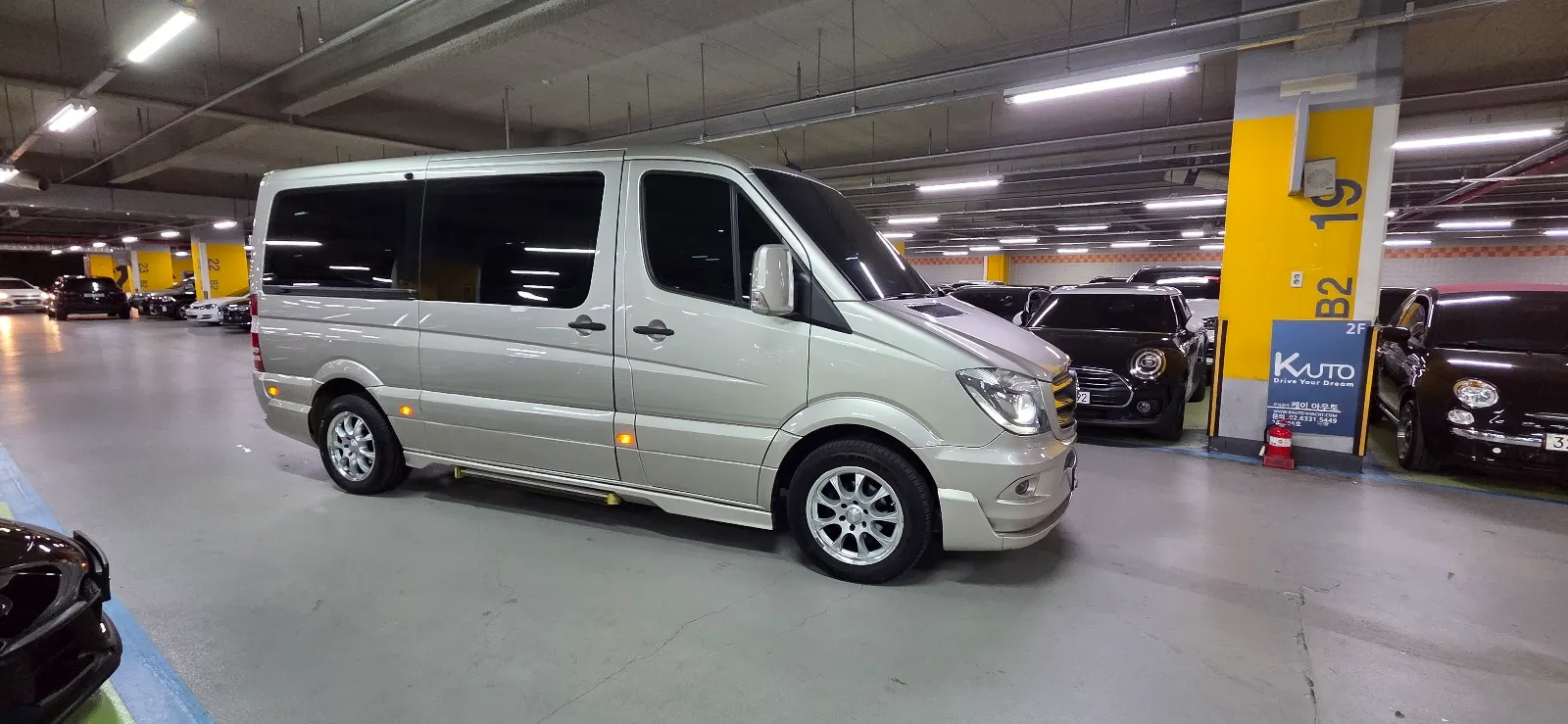 Mercedes-Benz 스프린터 3.0 2017 2/21