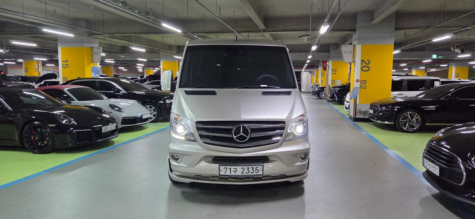Mercedes-Benz 스프린터 3.0 2017 3/21