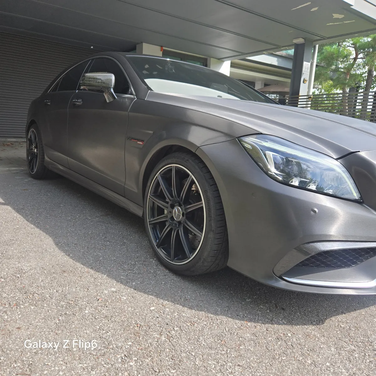 Mercedes-Benz CLS-Class W218 CLS63 AMG 4MATIC 2015 2/21