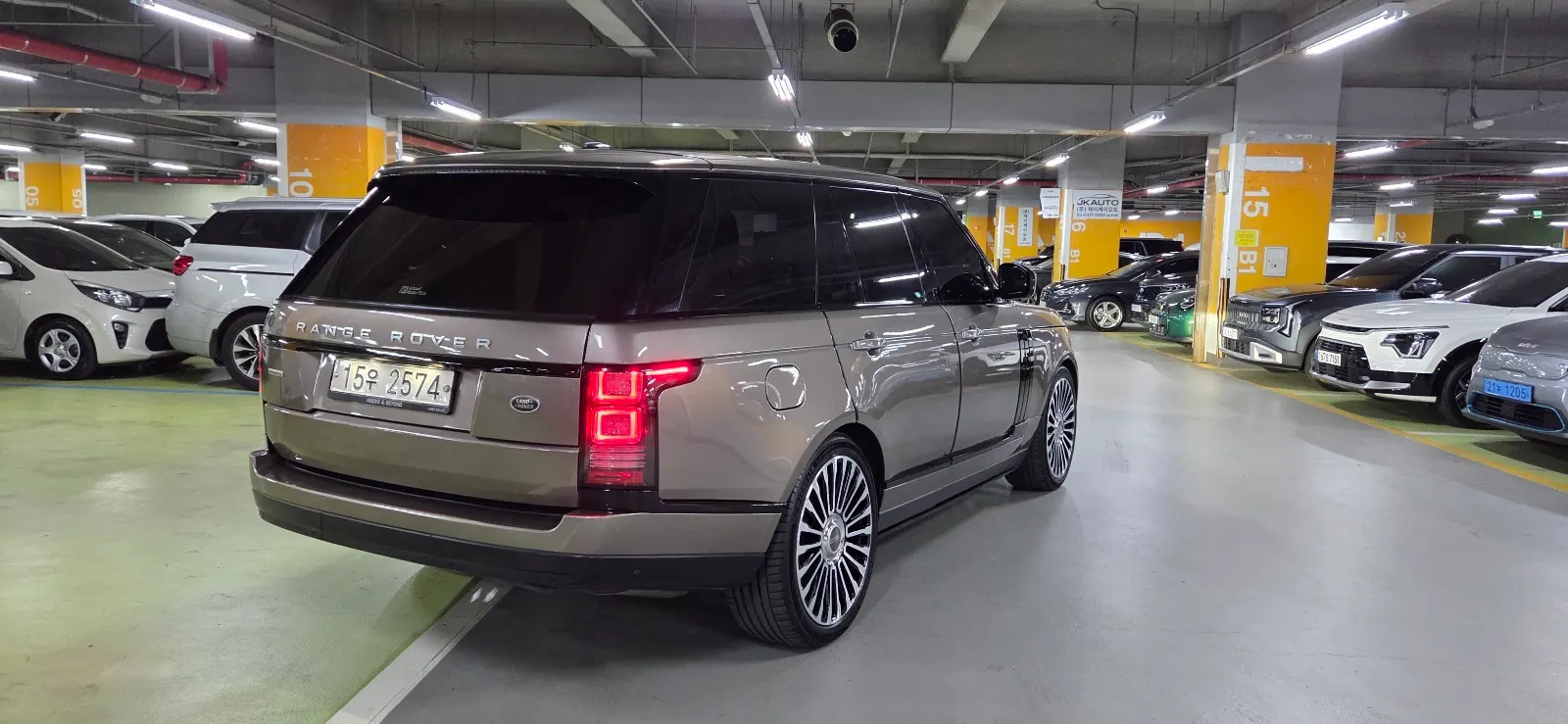 Land Rover 4 5.0 SC AB 2016 2/27