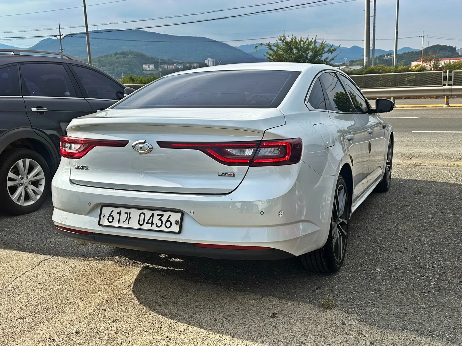 Renault Korea SM6 2.0 GDe RE 2016 3/5