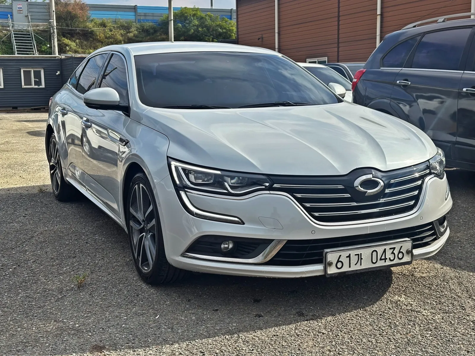 Renault Korea SM6 2.0 GDe RE 2016 2/5