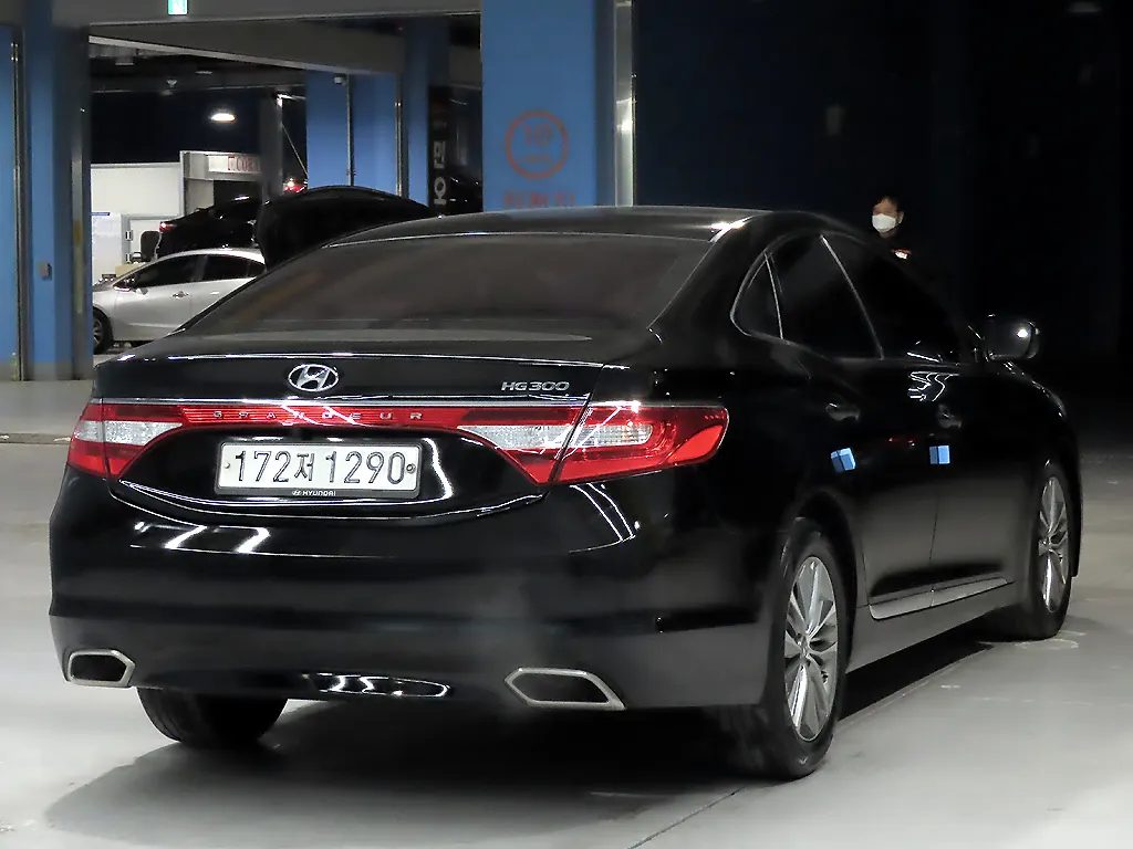Hyundai Grandeur HG LPG HG300 2015 2/26